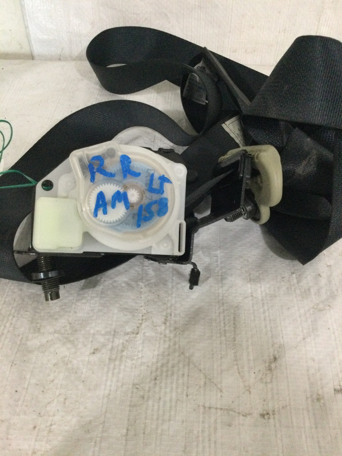 2003 Infiniti FX35 Rear Left Seat Belt OEM TK-AB0-G1813