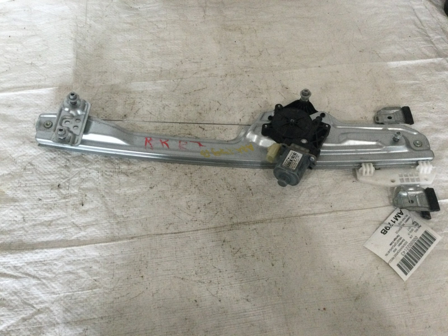 2017 Sierra Denali 1500 Rear Right Window Regulator Motor OEM