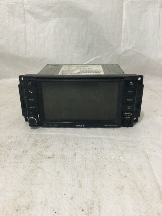 2011 Dodge Ram 1500 Radio AM/FM/CD DVD Player Receiver P05064829AG OEM