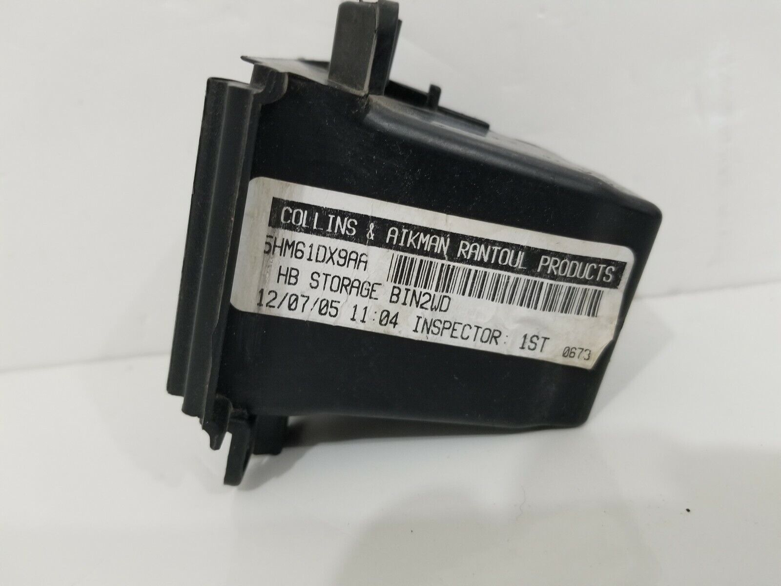 2006-2009 Dodge Ram 1500 2500 3500 Dash Cubby Storage Bin OEM 5HM61DX9AA