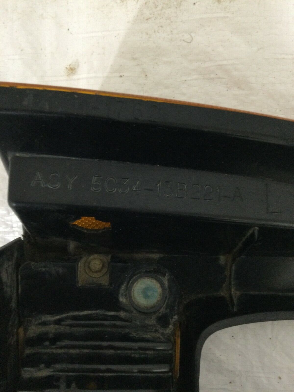 2005-2007 Ford F250 F350 Park Lamp Turn Signal Left Driver Side OEM LH