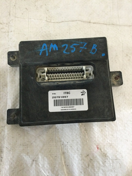 2012 Chevrolet Silverado 2500HD Trailer Brake Control Module  20791897 OEM