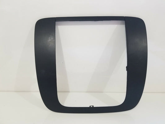 2012 GMC Sierra 3500 HD Dash Radio Bezel Trim OEM
