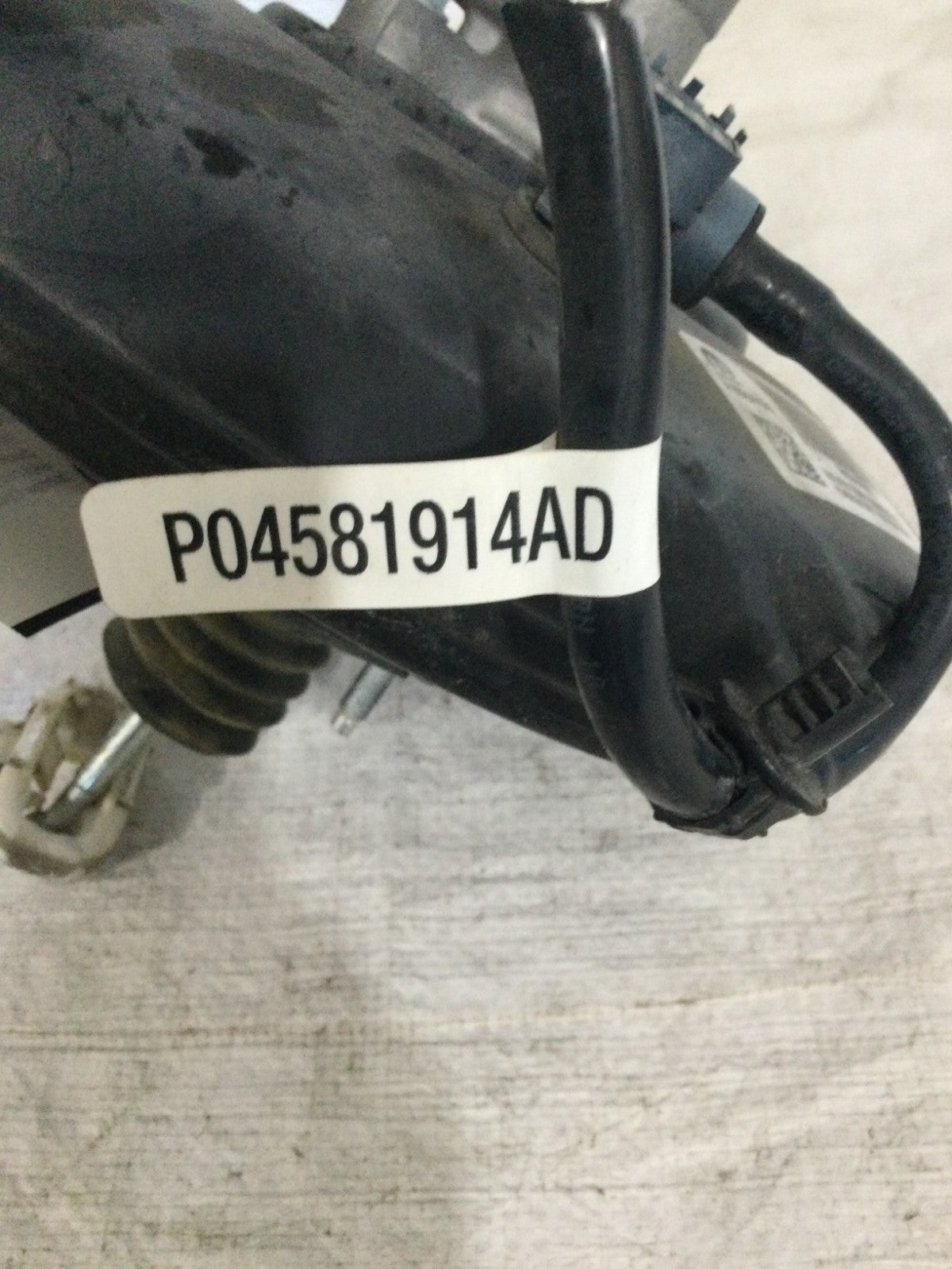 2017-2023 Jeep Compass Power Brake Booster OEM 04581965AC