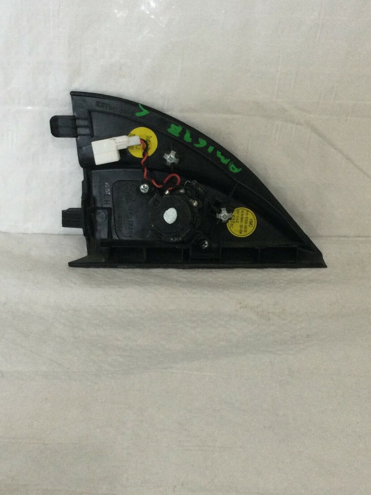 2016-2017 Hyundai Elantra GT Left Driver Tweeter Corner Cover Trim OEM LH