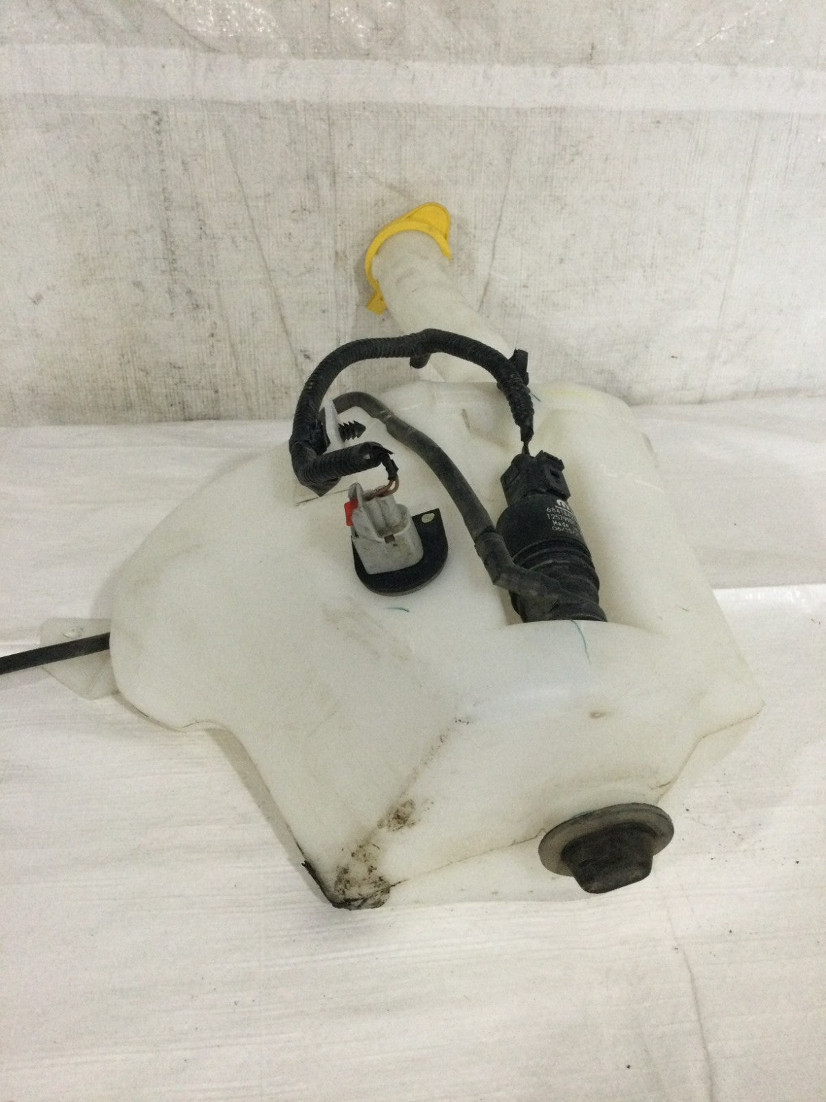 2021 Dodge Ram 3500 6.7L Windshield Washer Reservoir OEM