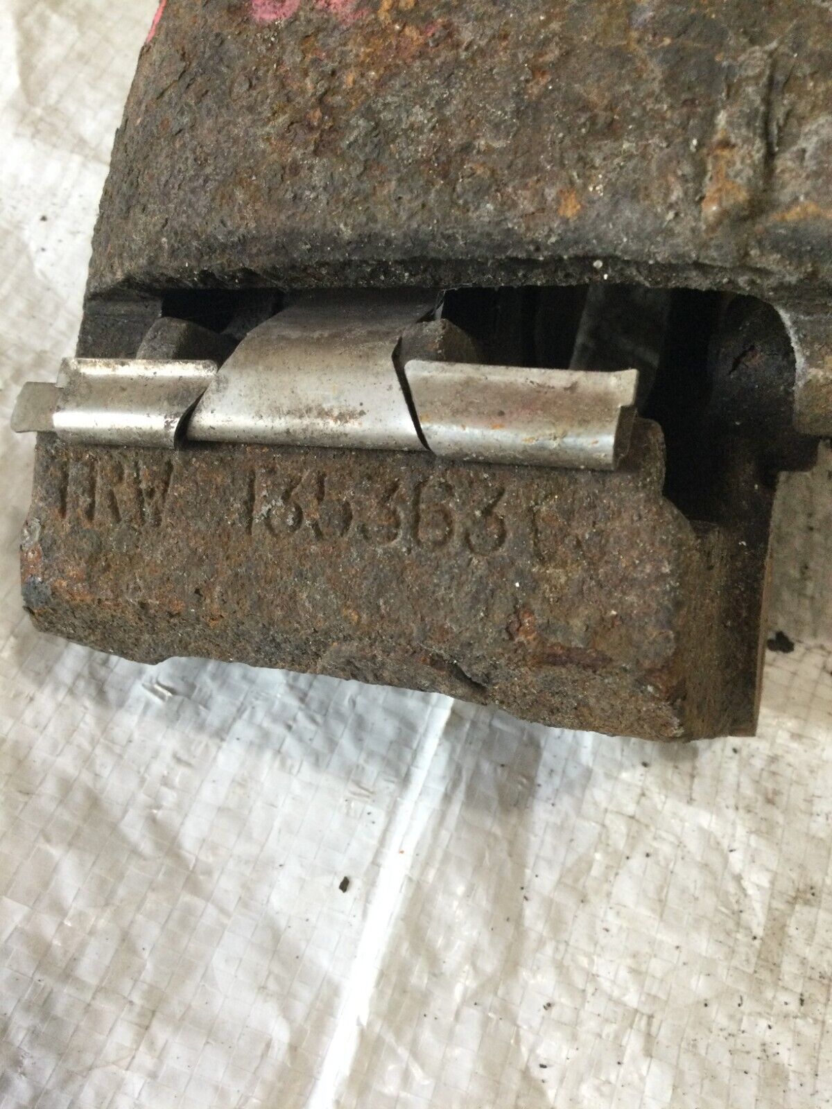 2004-2006 Dodge  Ram 1500 Rear Left  Brake  Caliper OEM