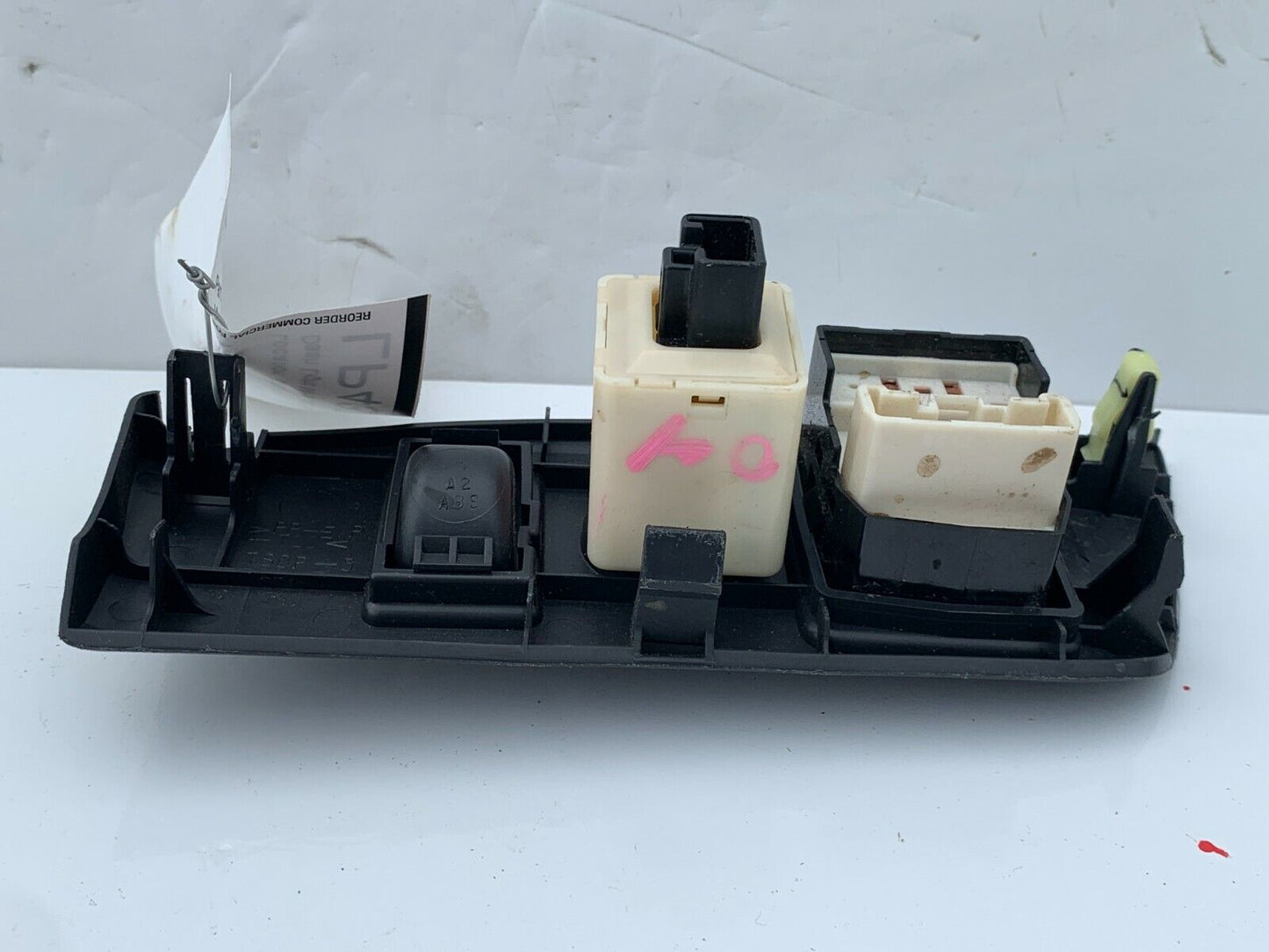 2001-2005 Toyota RAV4 Side View Mirror Adjustment Switch Panel Dimmer OEM