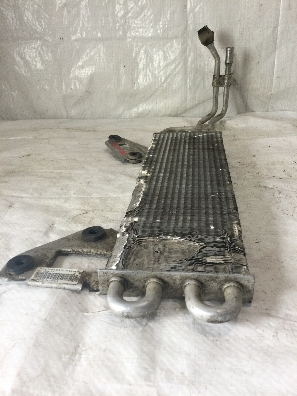 2016-2019 Dodge Ram 3500 Power Steering Cooler 68110945AB OEM