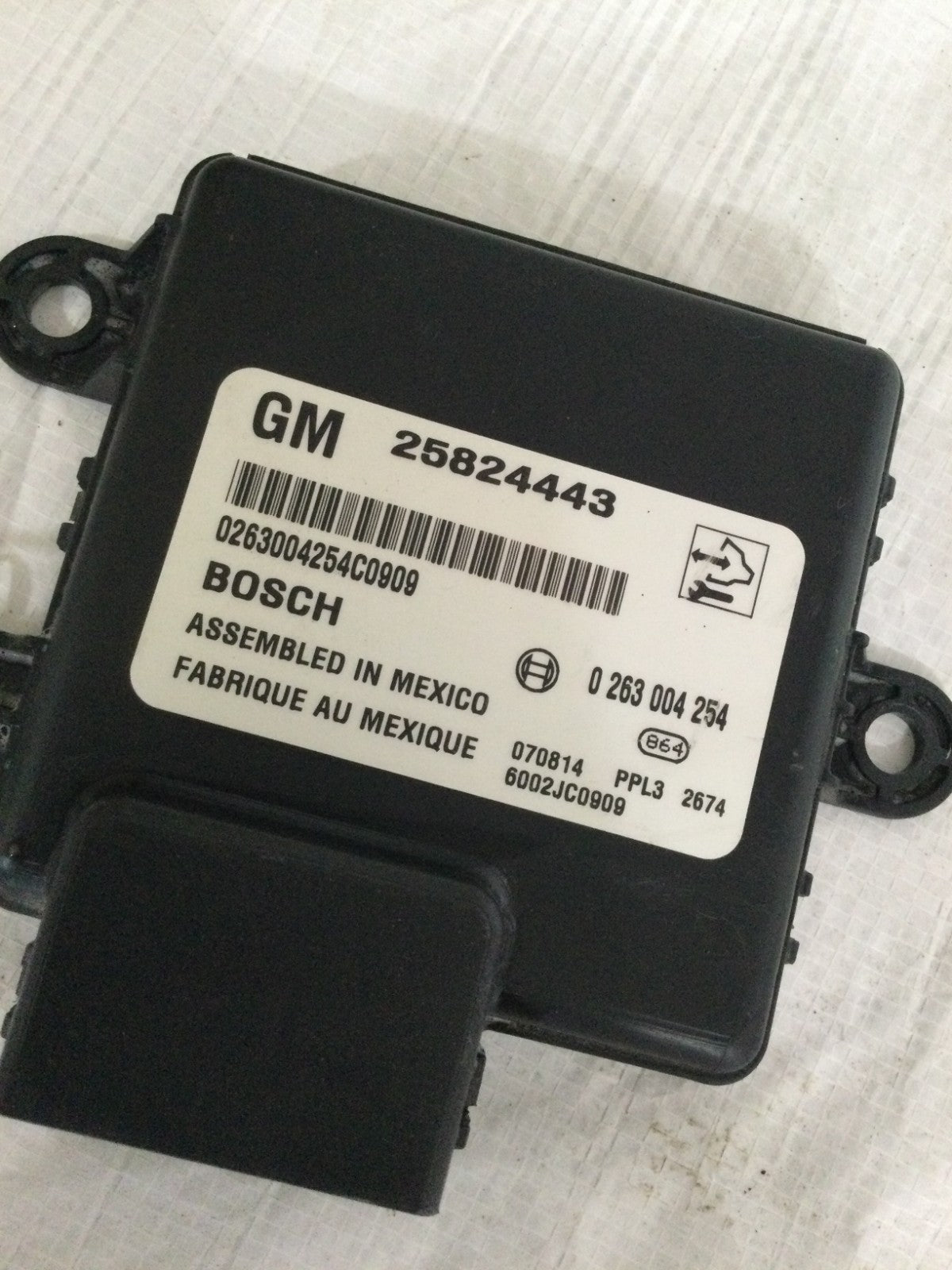2007-2009 GMC Yukon Parking Assist Control Module OEM 25824443