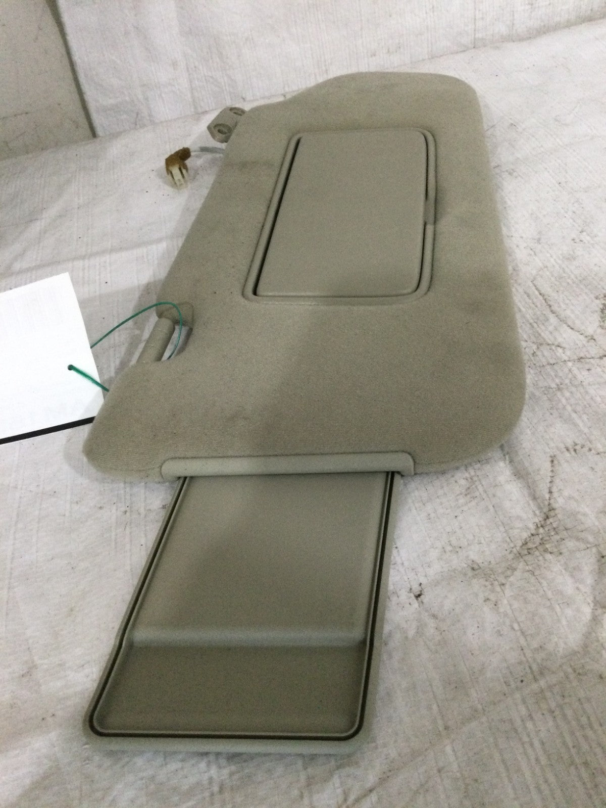 2003 Infiniti FX35 Right Passenger Side Sun Visor OEM