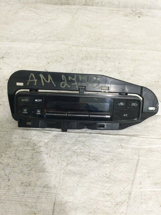 2017 Toyota Corolla A/C Heater Climate Control OEM 06964