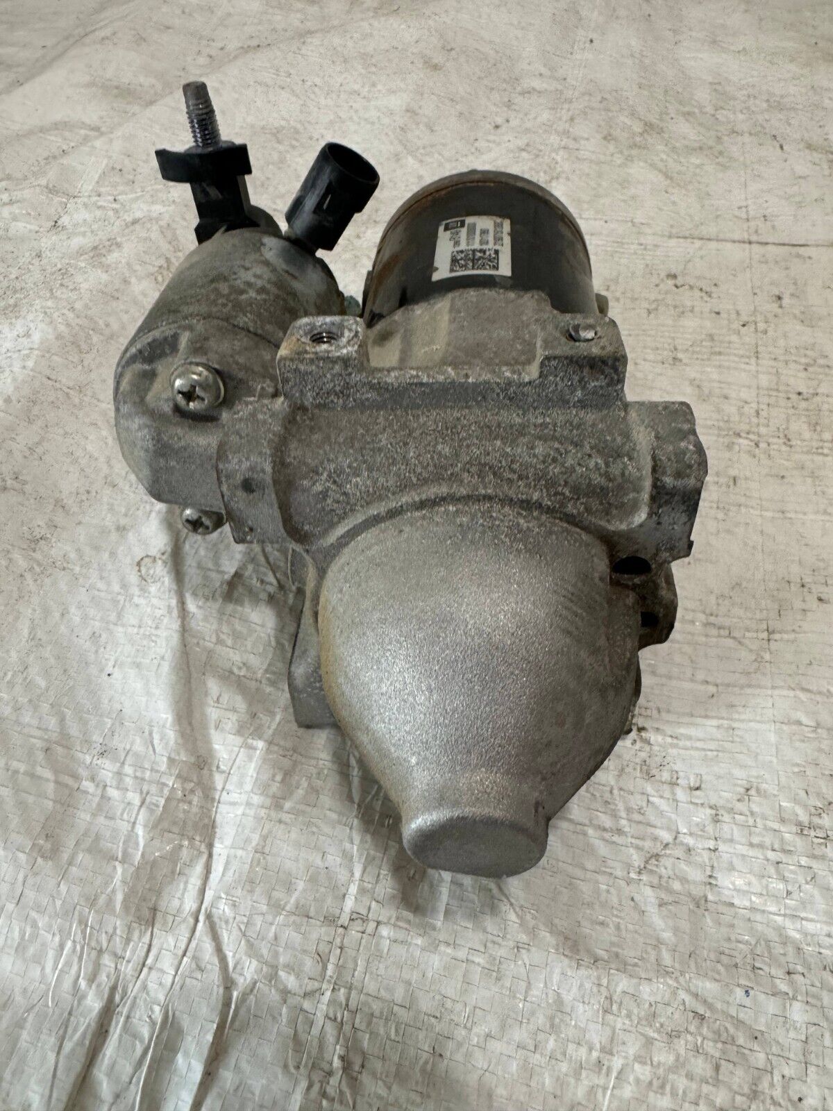 2019 Chevrolet Silverado 1500 Engine Starter  Motor 12686149  OEM