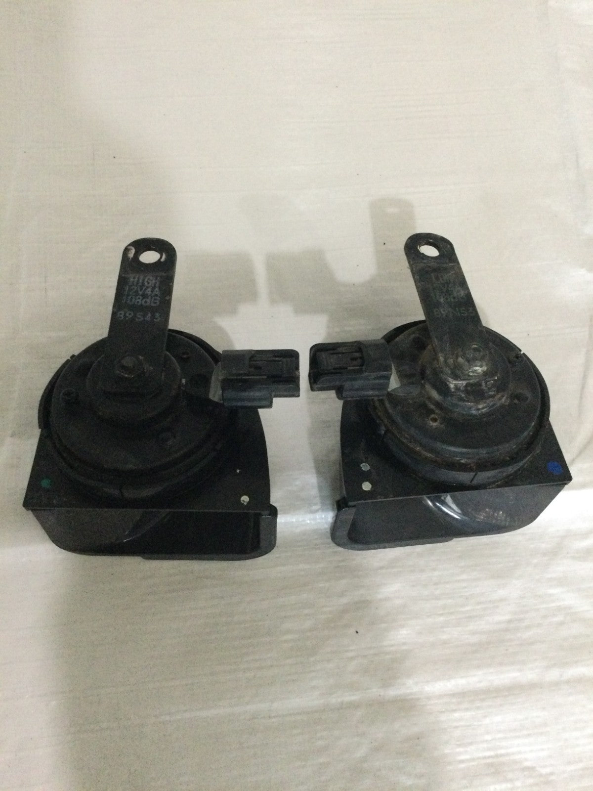 2019-2022 Acura ILX Right Left Side Horn Set OEM
