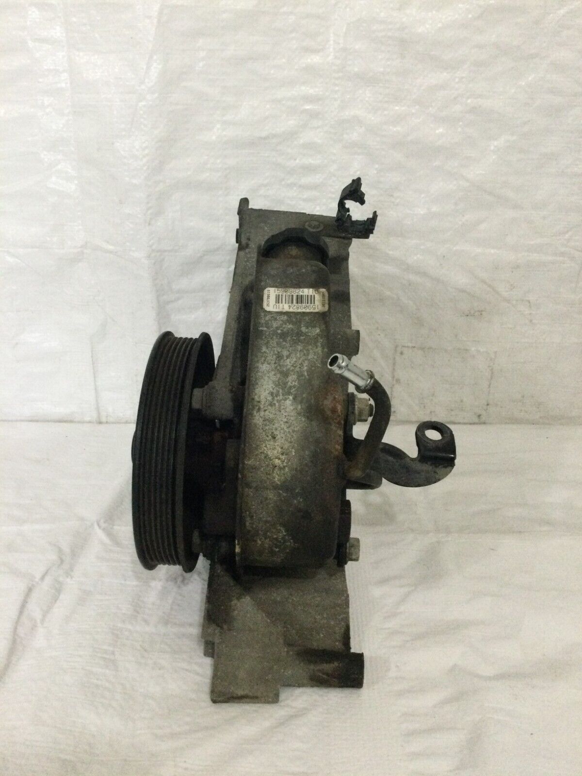 2007-2008 GMC Sierra 1500 Power Steering Pump 6.0L OEM 