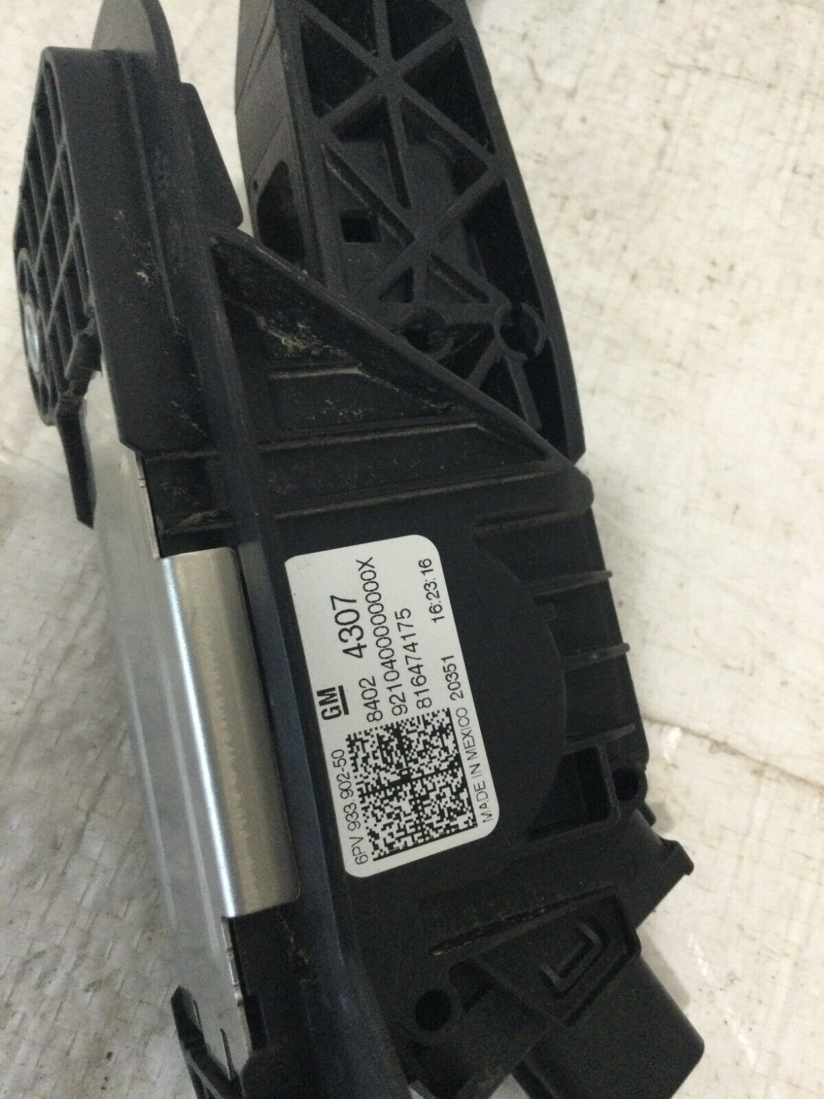 2021 Chevrolet Silverado 1500 Accelerator Gas Pedal OEM