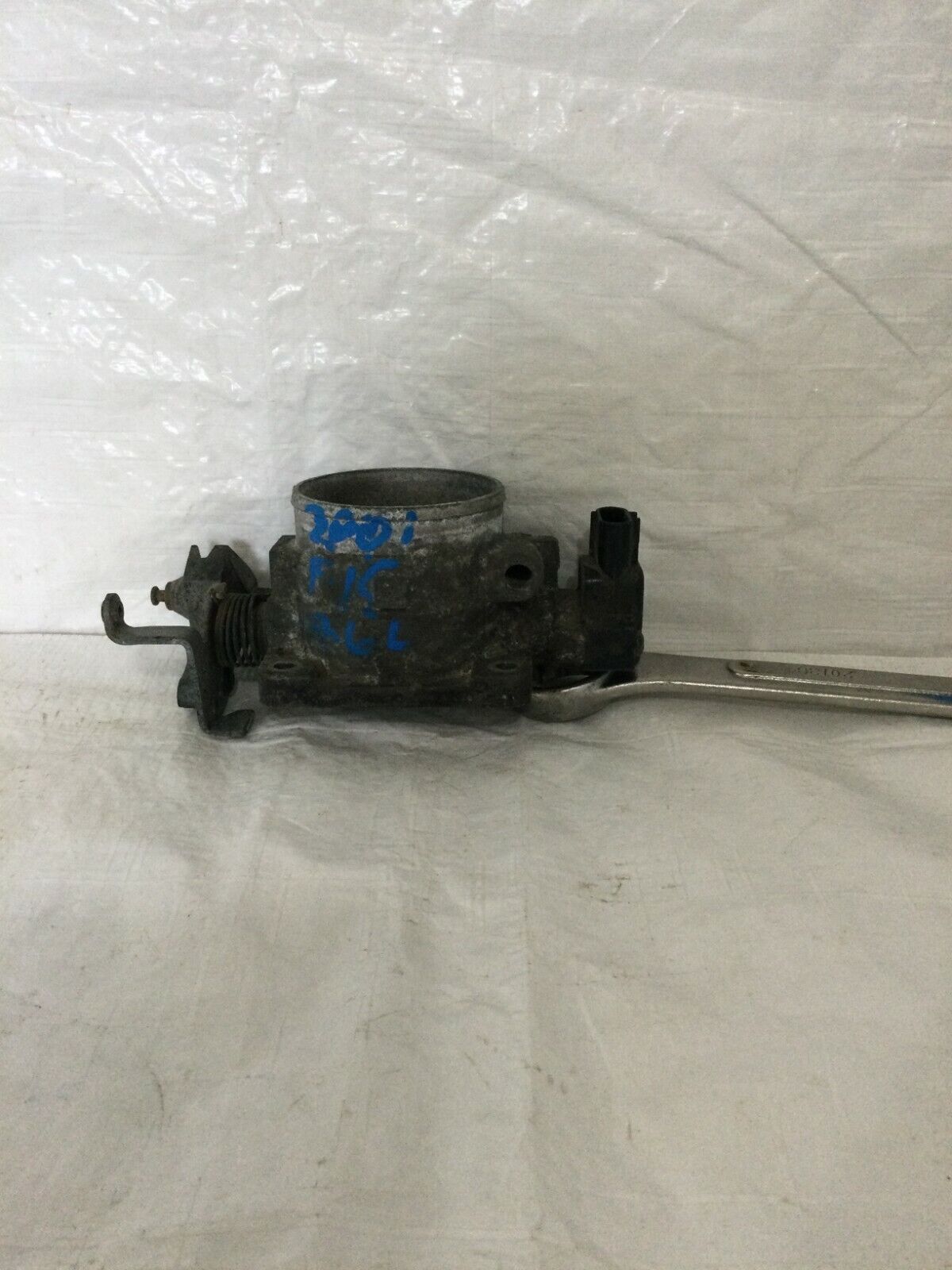 2001-2003 Ford F-150 F150 Throttle Body Valve Assembly OEM YL3U-AB