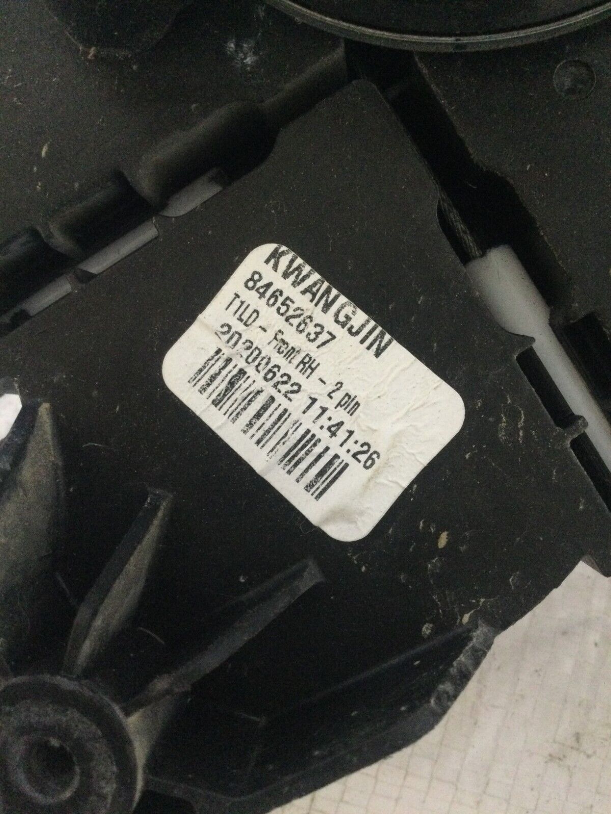 2021 Chevrolet Silverado 1500 Front Right Passenger Window Motor Regulator OEM