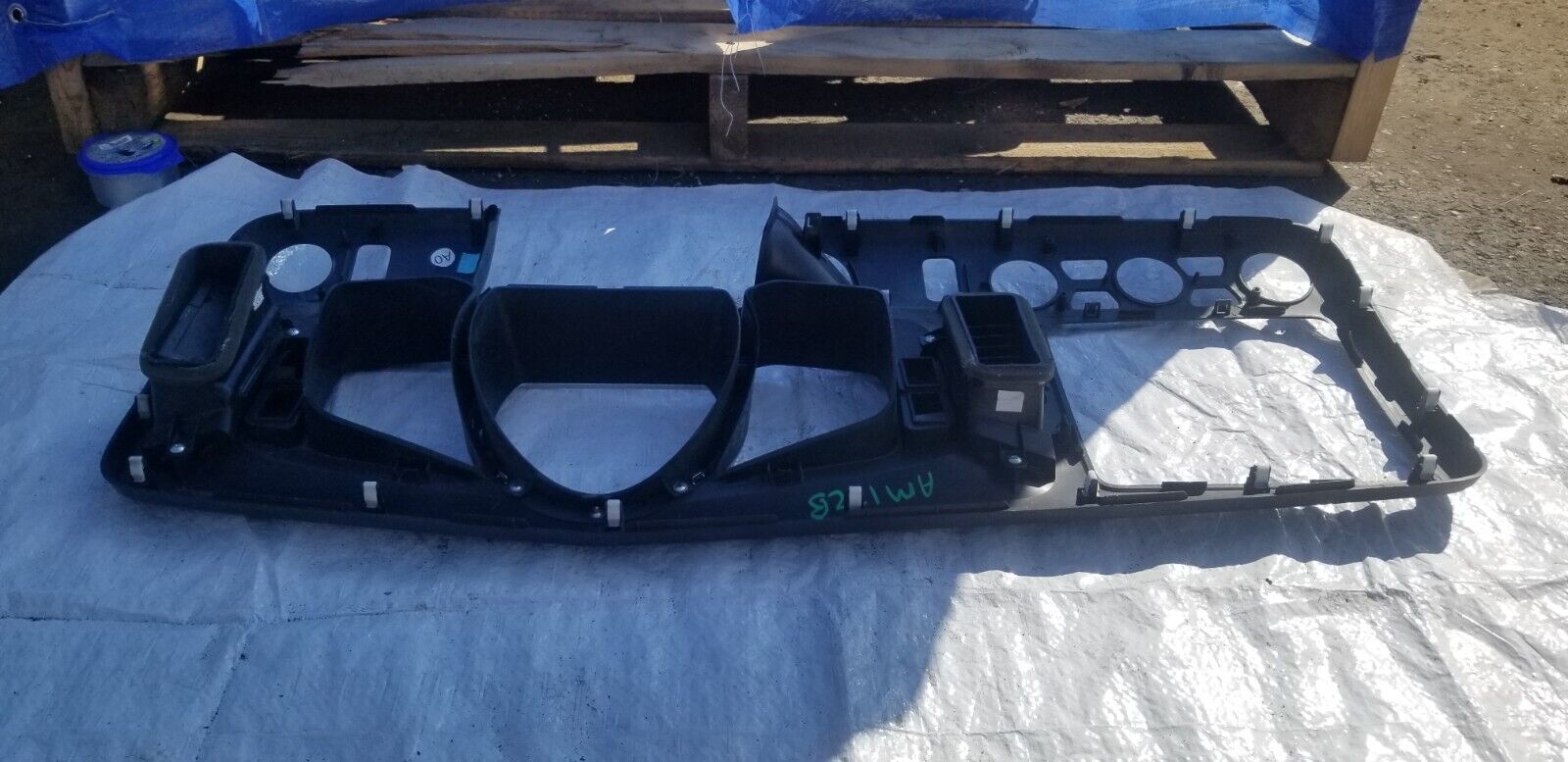 2006-2008 Honda Ridgeline Speedometer/RadioAC Dash Surround Bezel OEM