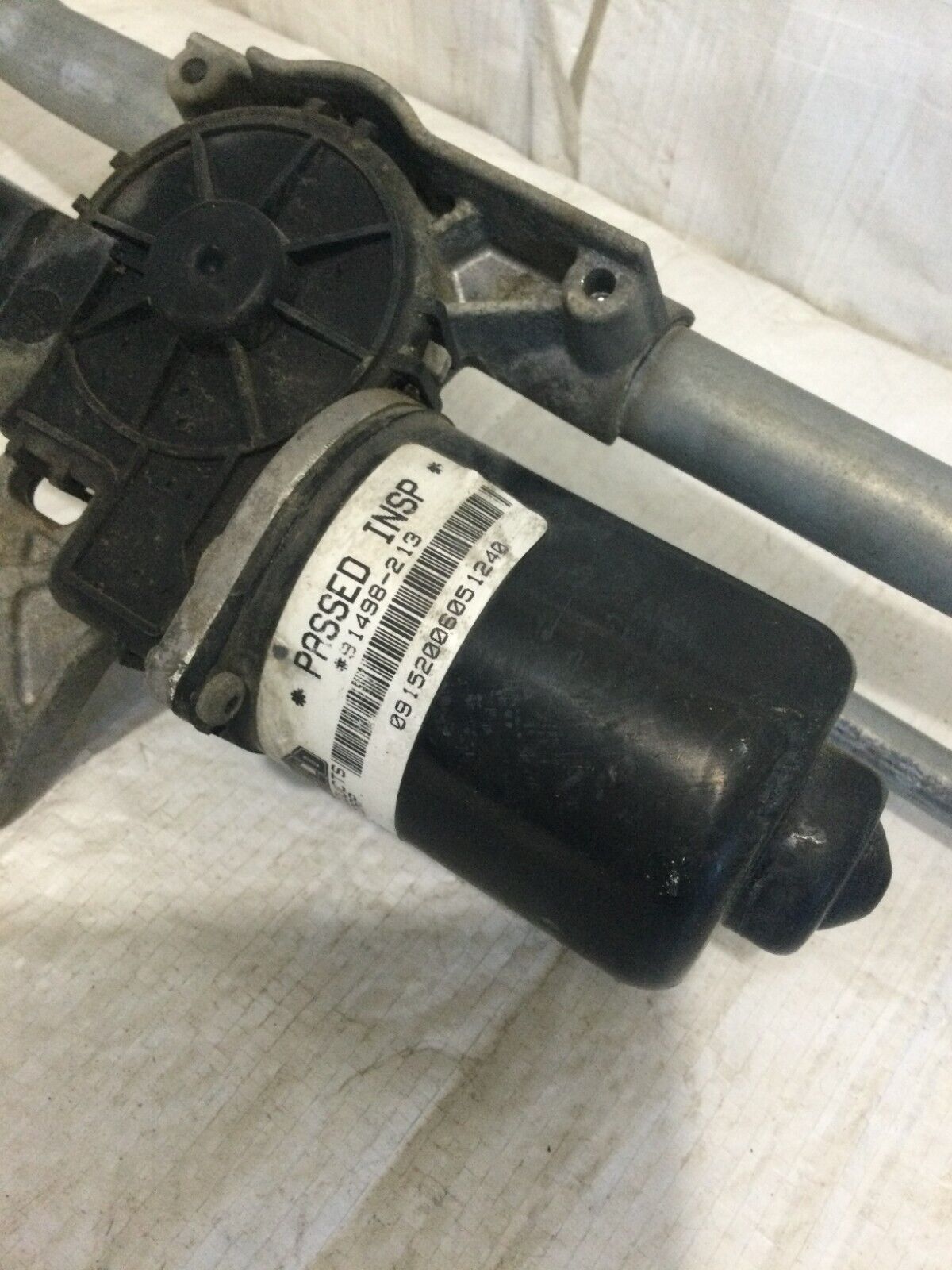 2007-2008 Dodge Ram 1500 Front Wiper Motor W/ Linkage OEM
