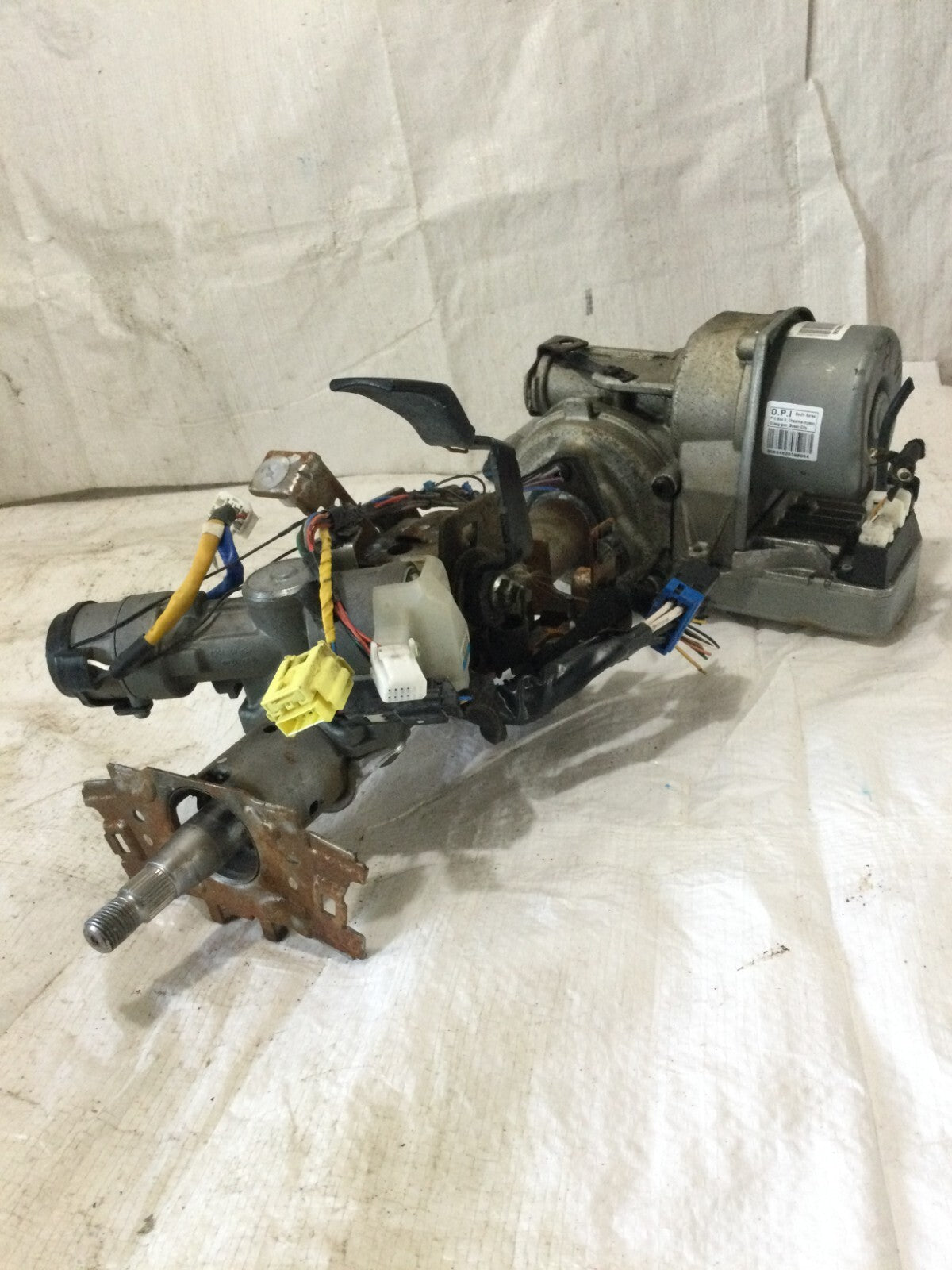 2007-2010 Hyundai Elantra Sedan Steering Column Gear Electric Power OEM