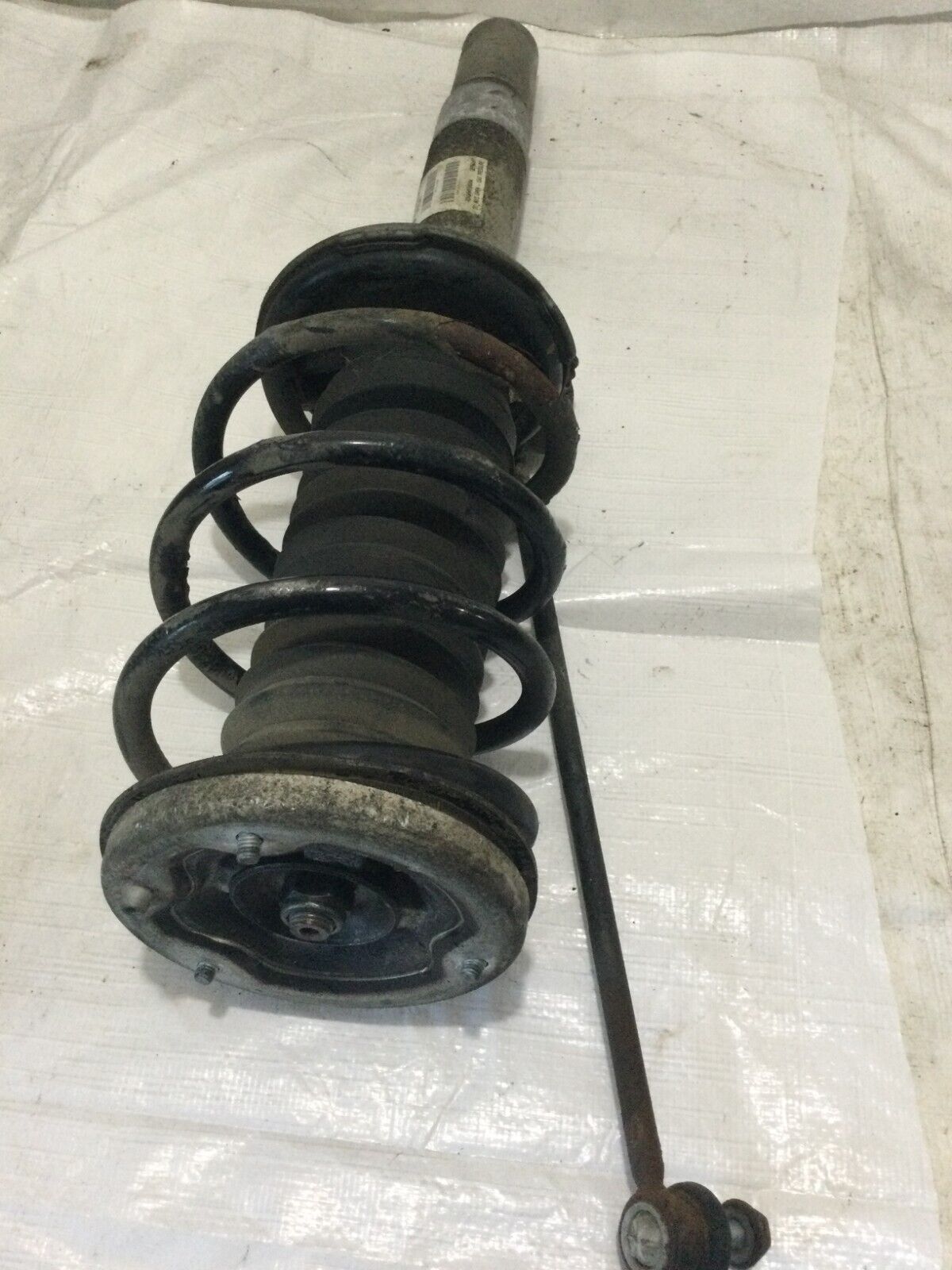 2004 BMW 7-Series  Front Right Passenger Shock Strut Assembly OEM