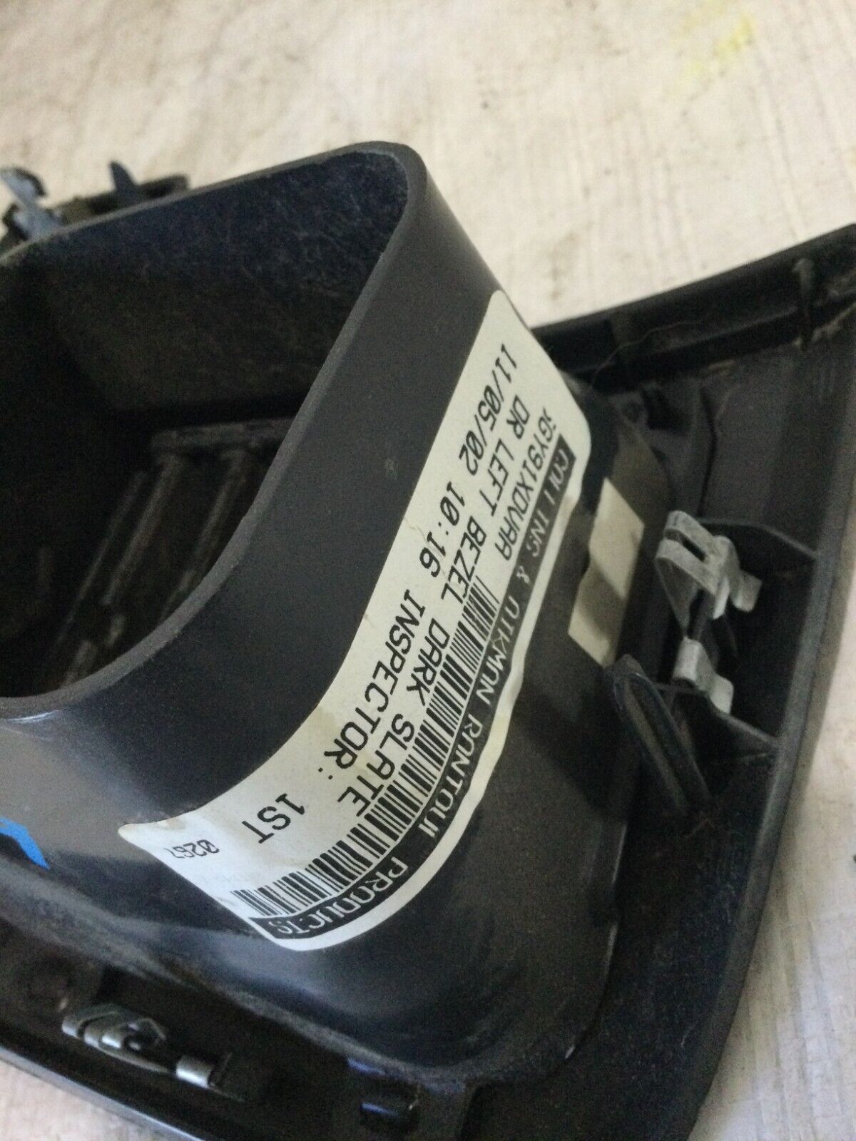 2003-2005 Dodge Ram 2500 Left Driver Dash Air Vent Headlight Switch OEM