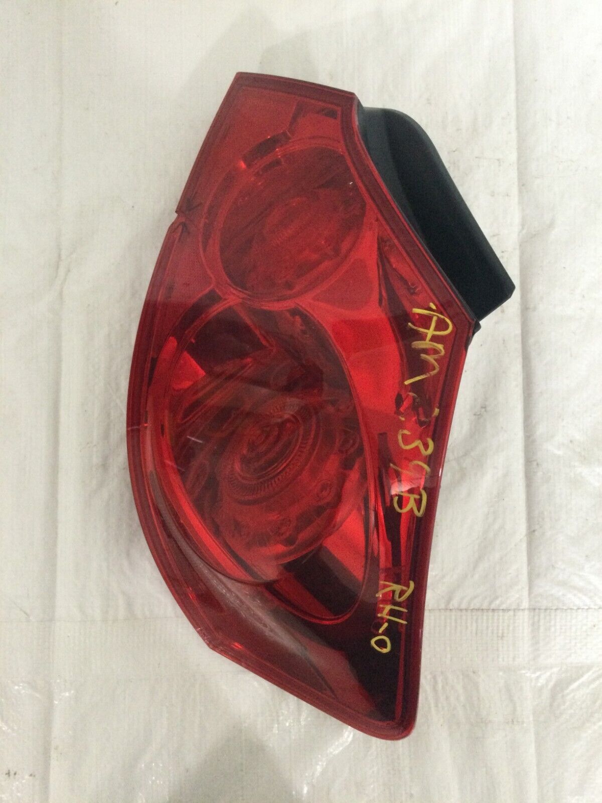 2007 Infiniti G35 Tail Light Rear Right OEM