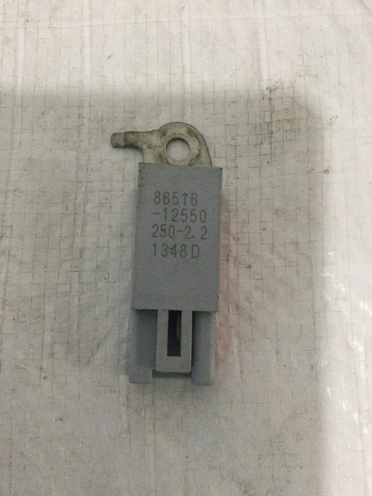 2009-2013 Toyota Corolla Condenser Relay Module OEM 86516-12550