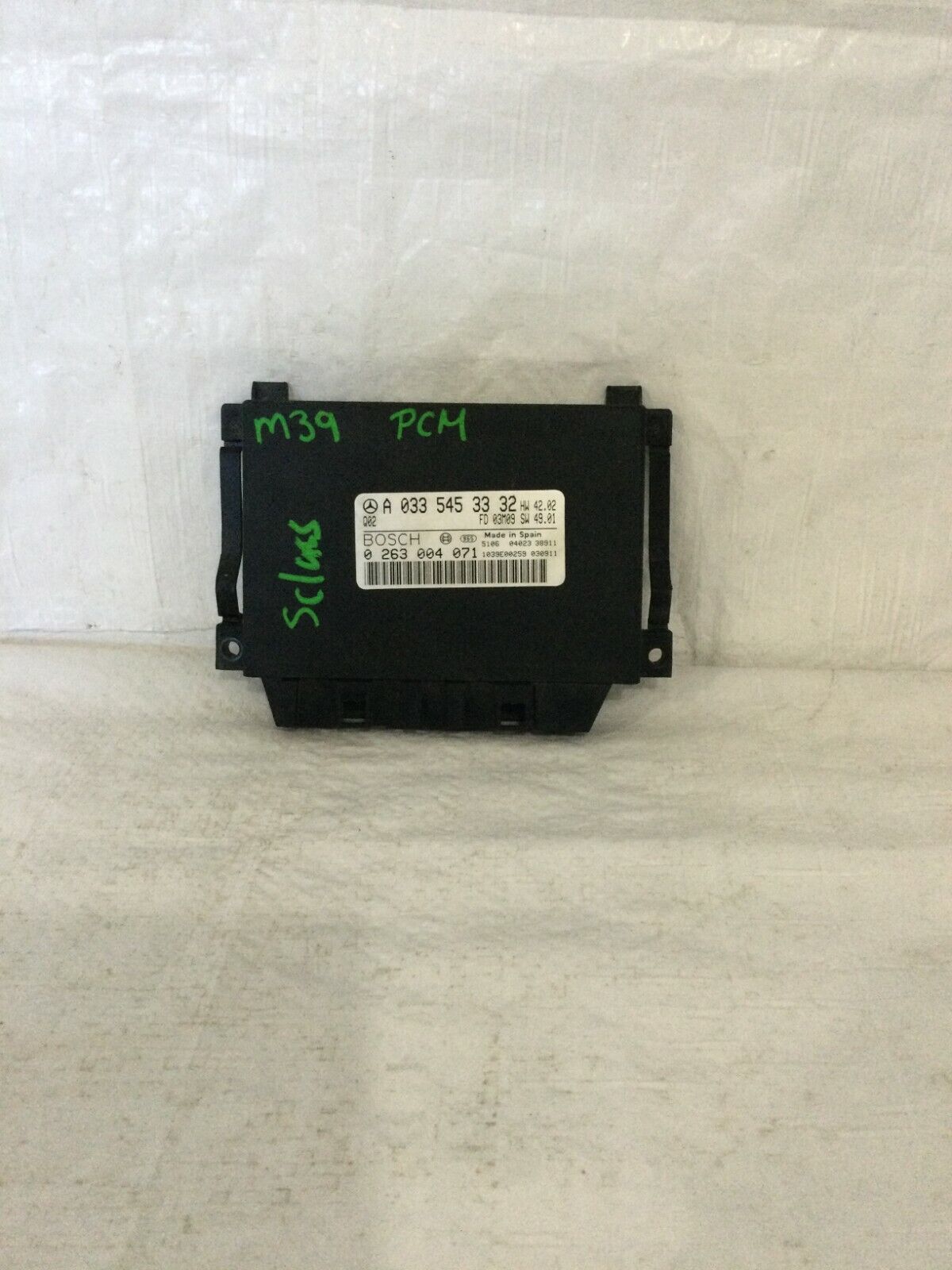 2004 Mercedes S S430 Park Assist Parking Control Module OEM