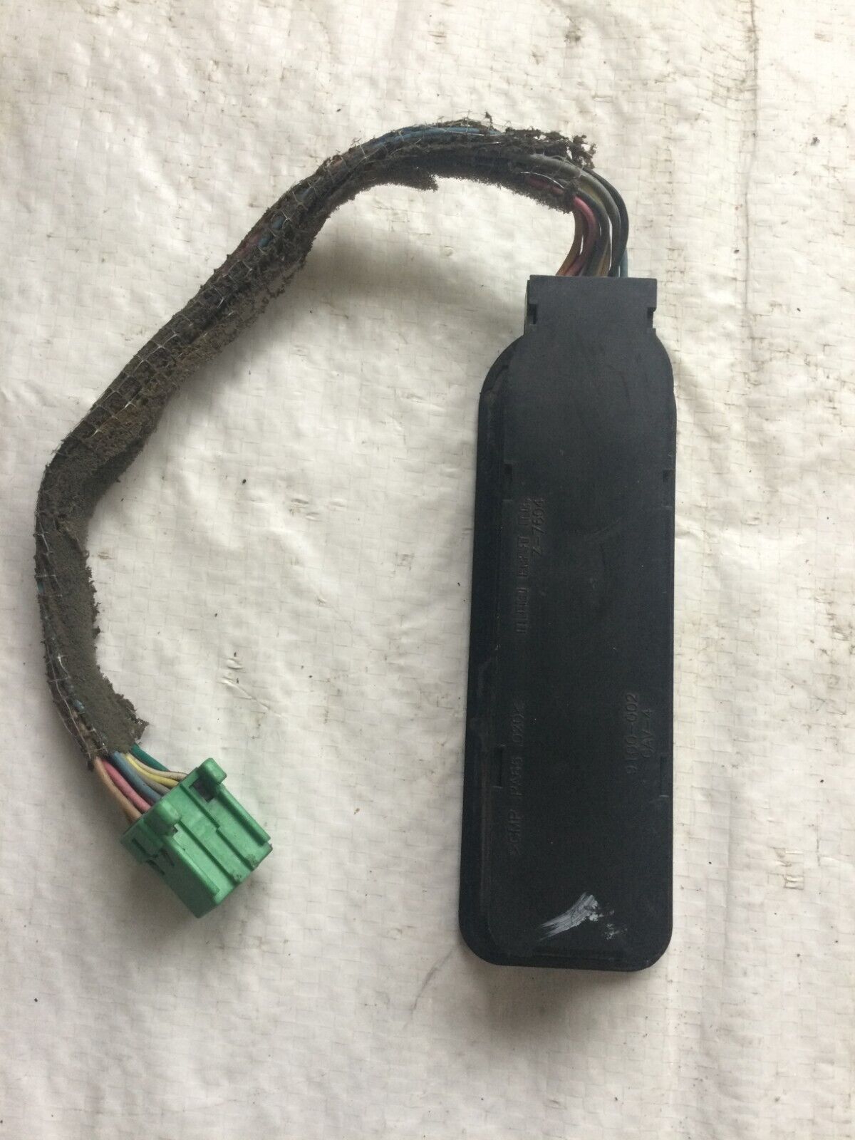 2003-2006 Cadillac Escalade Front Left Seat Heater Memory Pedal Switch OEM