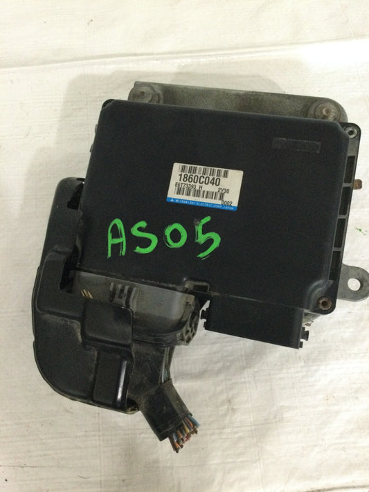 2013 Mitsubishi Lancer 2.4L Engine Control Module OEM 1860C040