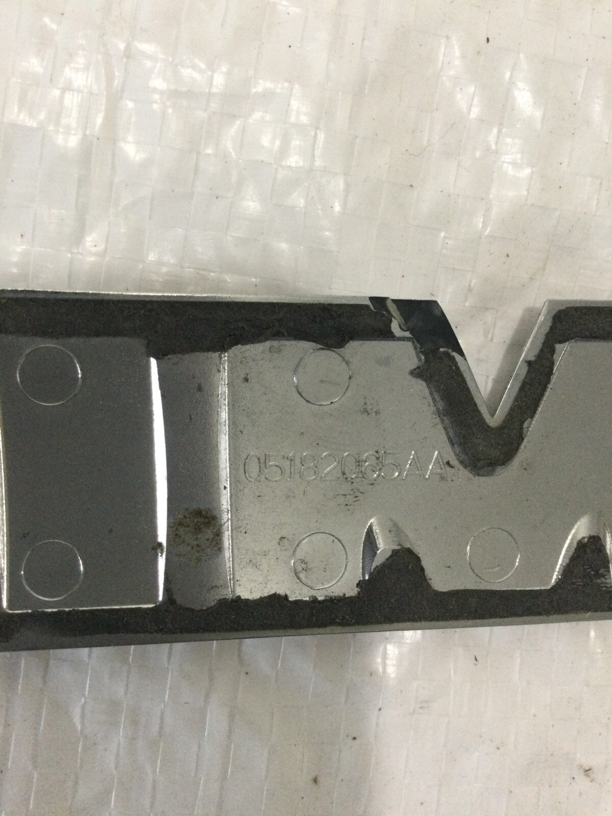 DODGE RAM DAKOTA DURANGO CHRYSLER HEMI EMBLEM LOGO BADGE SIGN SYMBOL