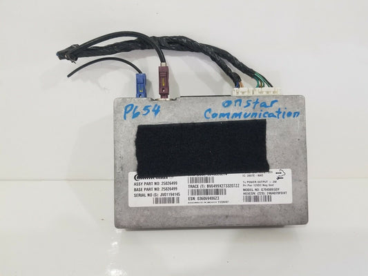 2007 Pontiac G6 Onstar Communication Control Module 25826499 OEM