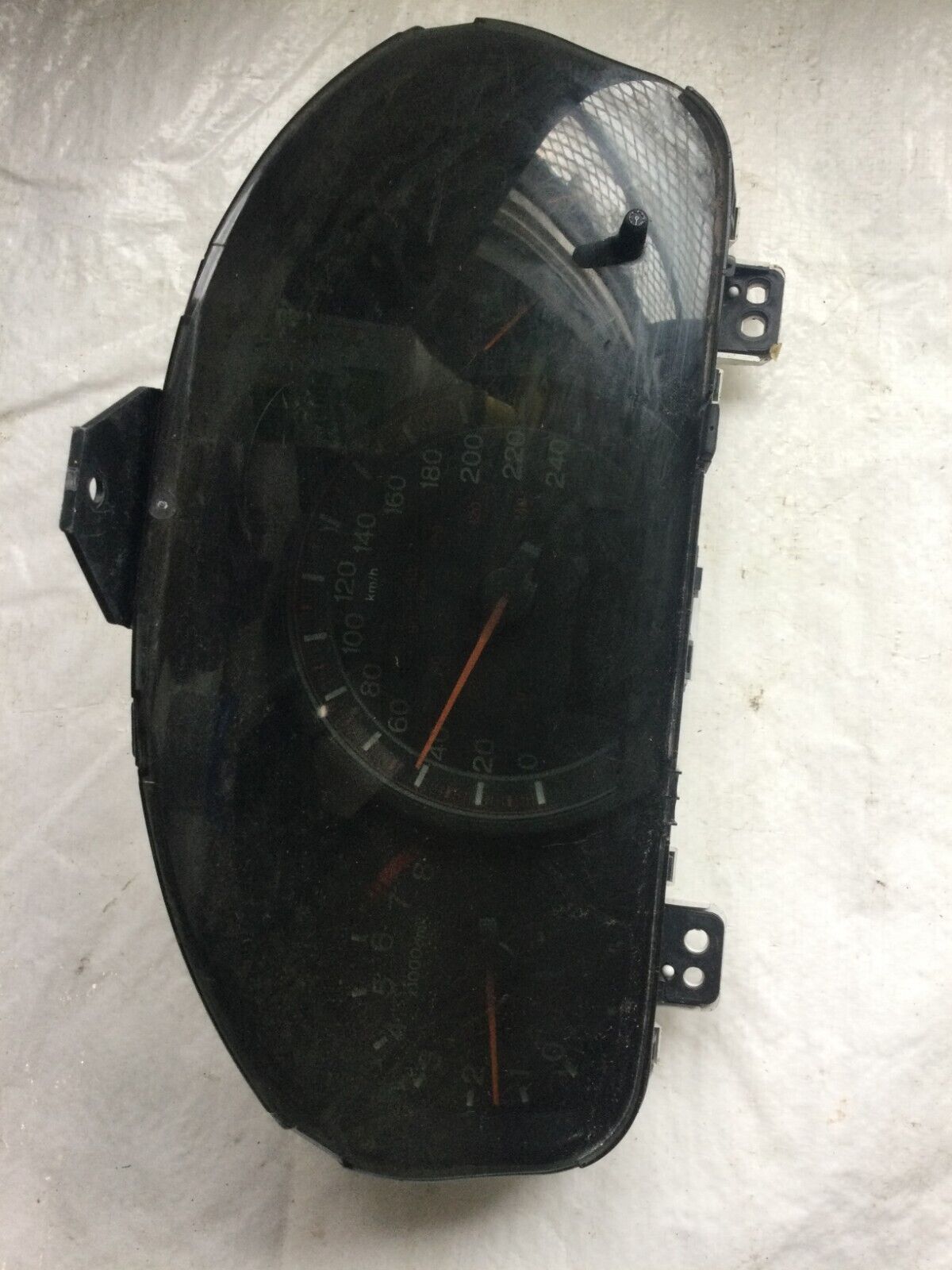 2006 Honda Accord Speedometer Cluster KPH 2.4L Sedan OEM