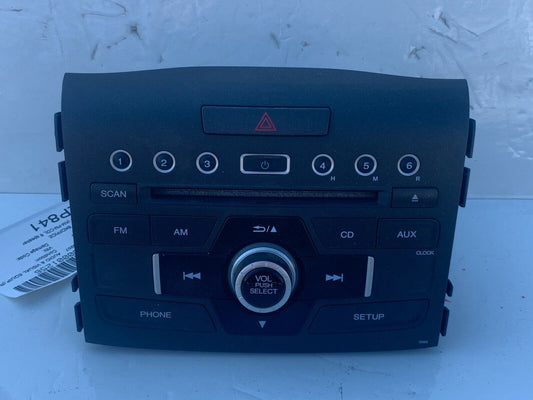 2012-2014 Honda CRV CR-V Radio Receiver AM FM CD 6 Disc 39100T0AA120M1 OEM