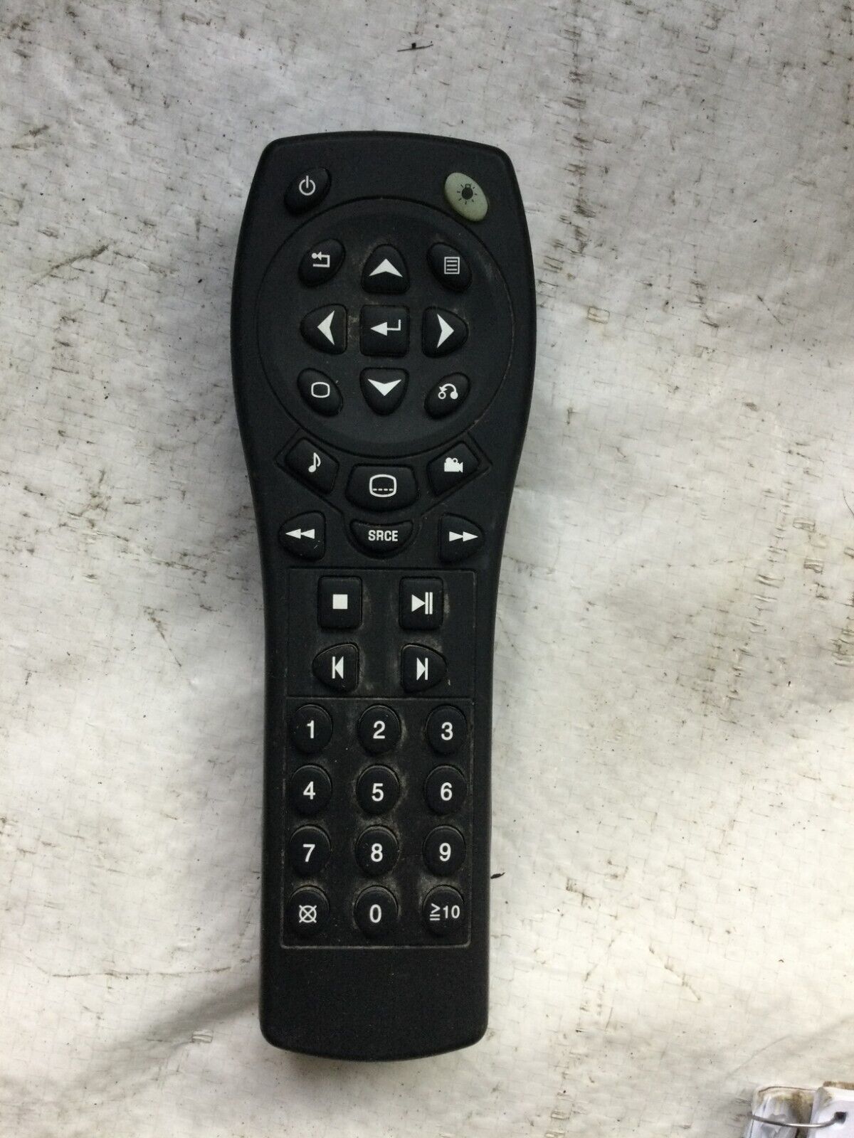 2006 Cadillac Escalade DVD Player Overhead Display Screen Monitor W/ Remote OEM