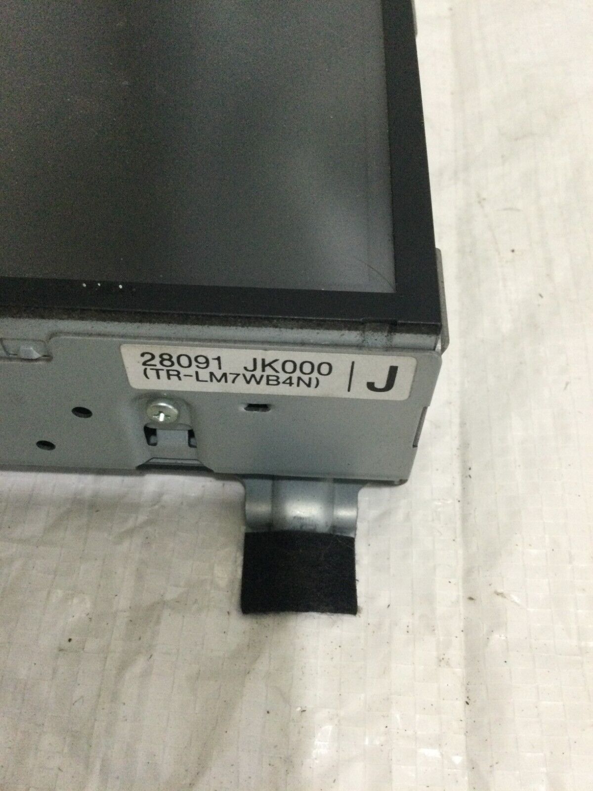 2007-2008 Infiniti G35 Information Display Screen OEM 28091 JK000