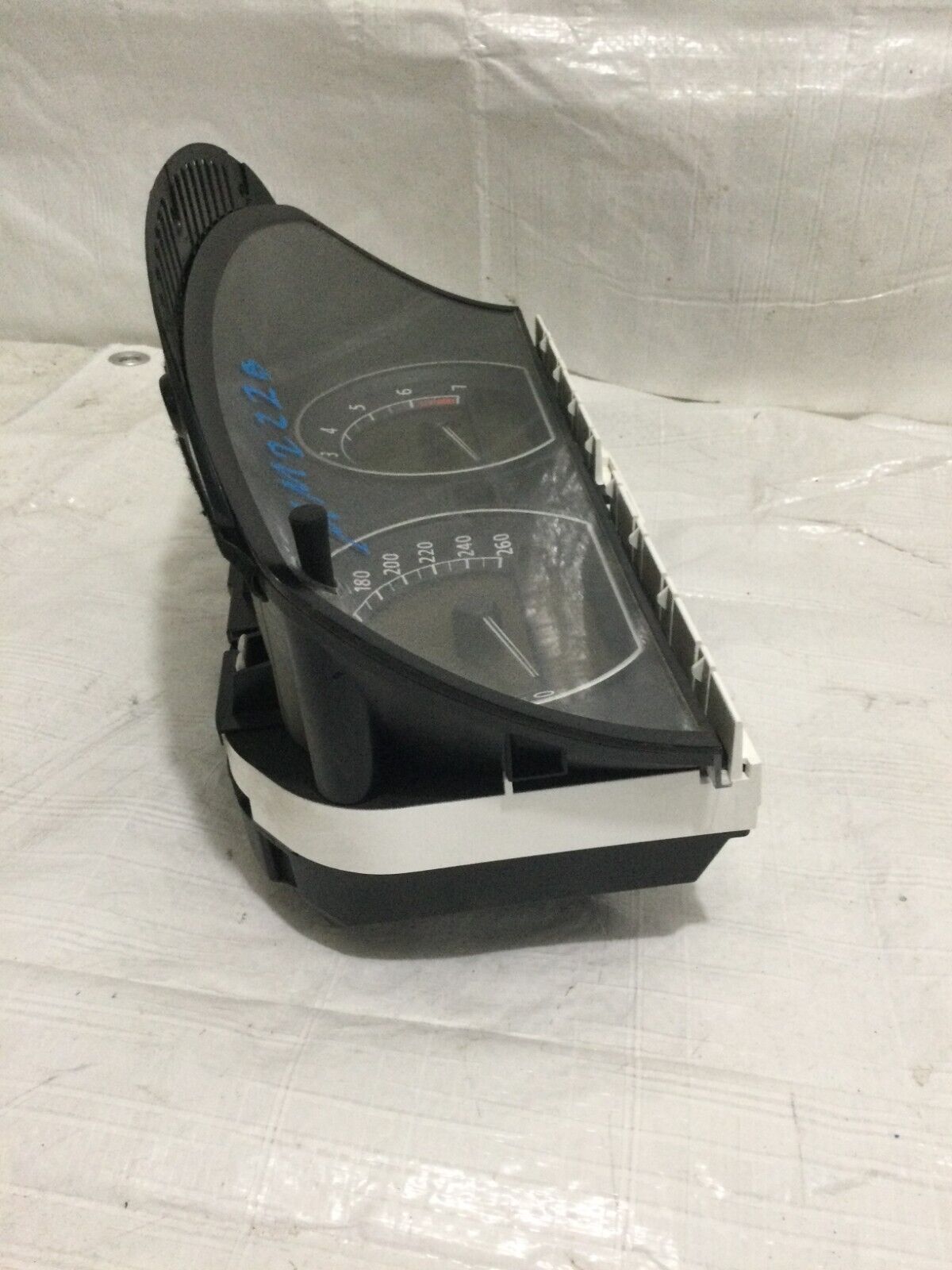 2004 BMW 745I Speedometer Gauges Instrument Cluster KPH 6942478 OEM