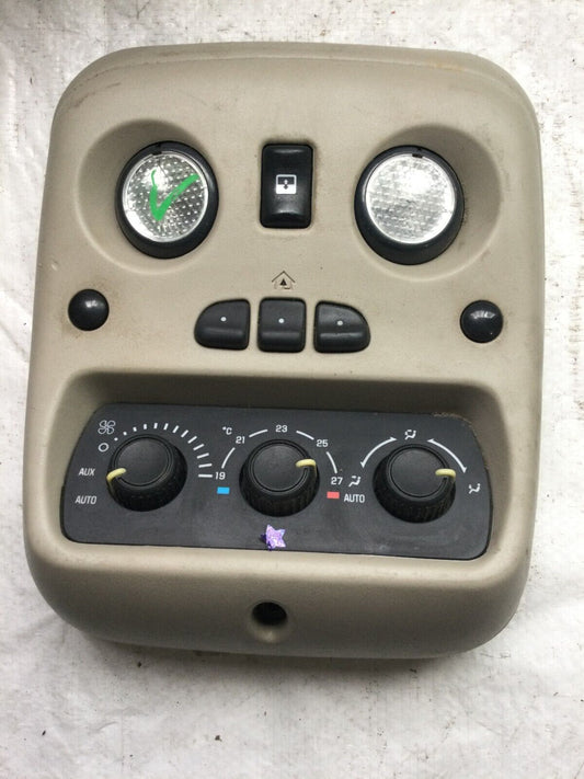 2003-2006 Cadillac Escalade Overhead Console Dome Light W/Climate Control OEM