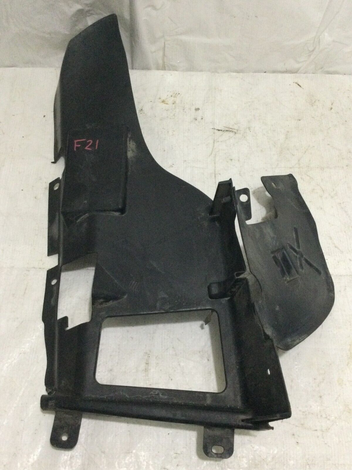2007 Dodge Ram Diesel Air Shield Fender Panel Left Side 3500 55277011AD