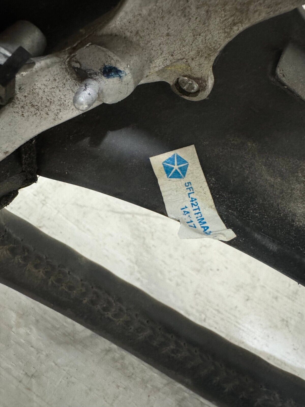 1998-2001 Dodge Ram 1500 2500 Leather Wrapped Strng Wheel OEM ( DAMAGE LEATHER )