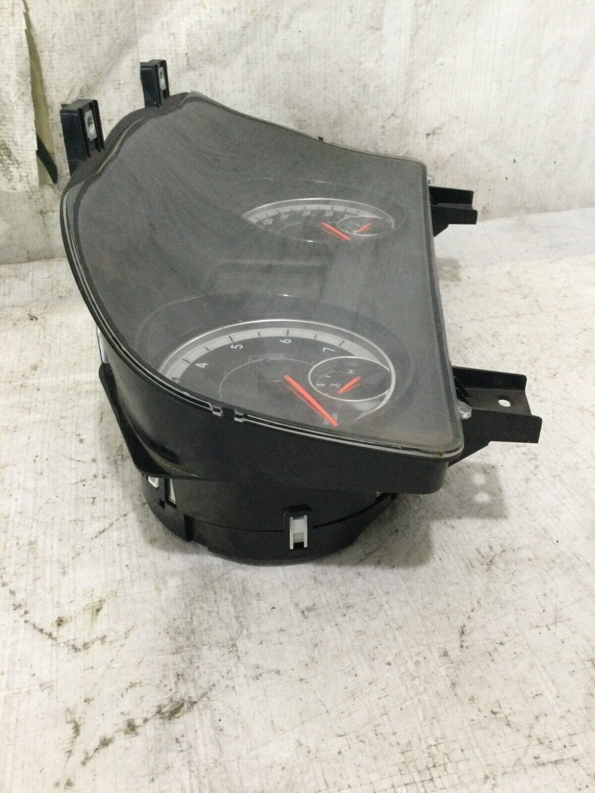 2018 Dodge Ram 1500 KPH Speedometer Head Cluster 68340665AB OEM