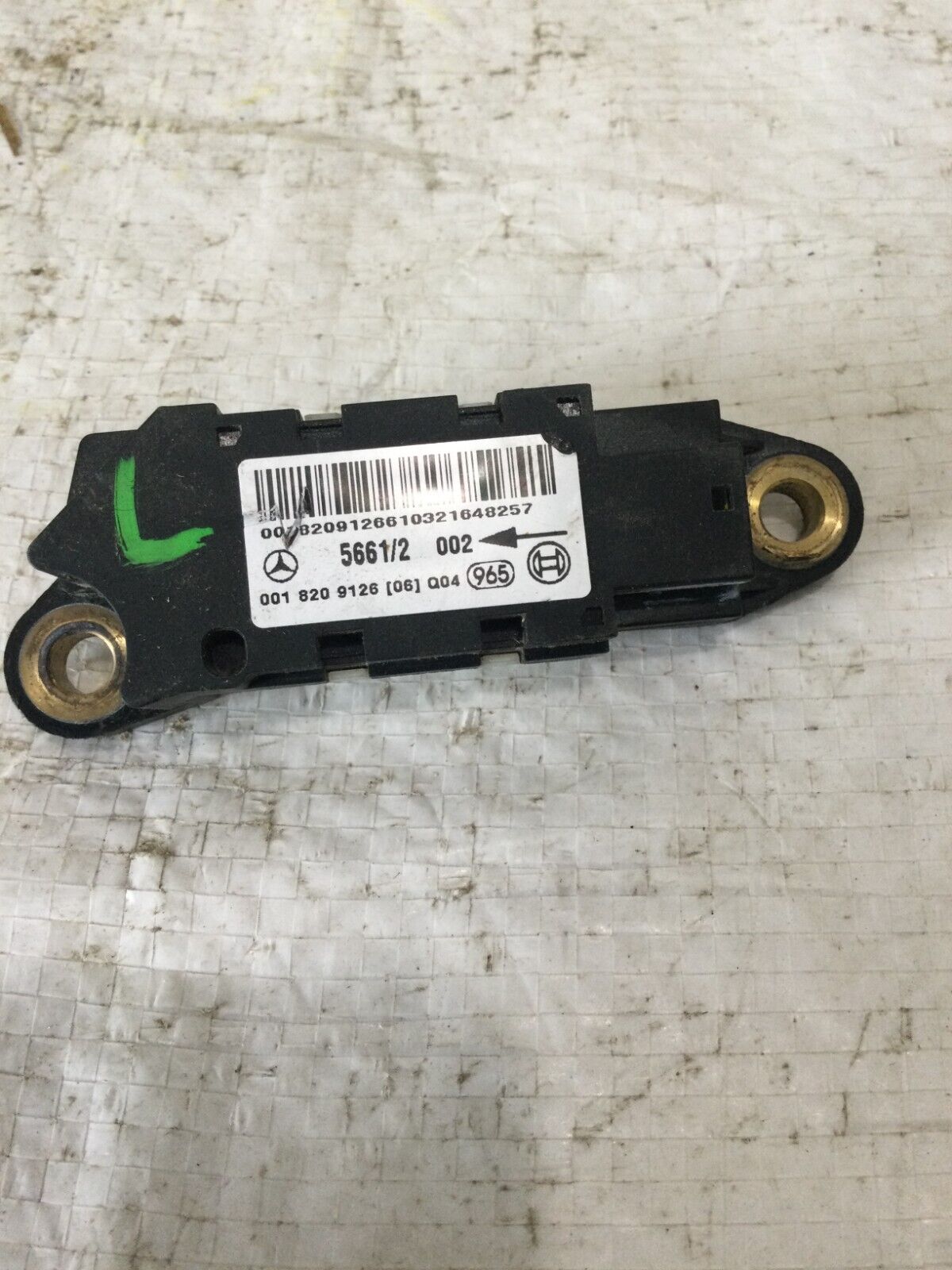 2004 Mercedes Benz S430 Right Front Crash Impact Sensor Module OEM