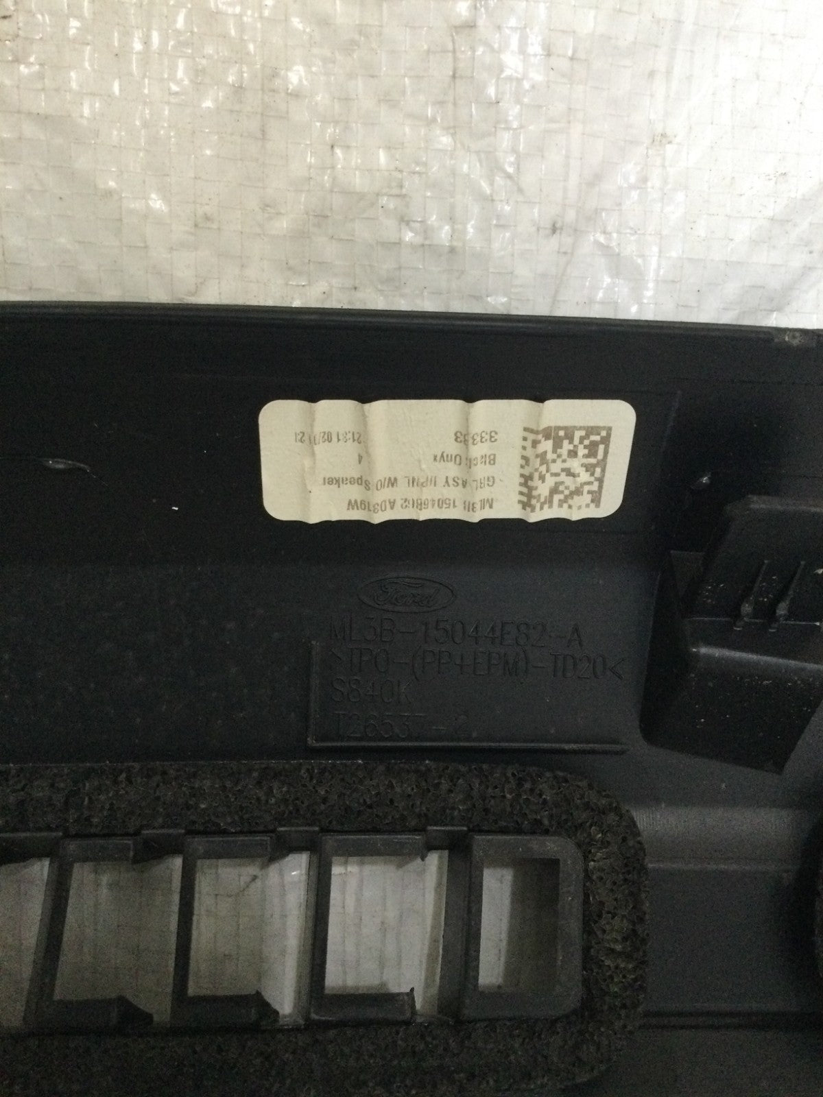 2023 Ford F-150 5.0L Dashboard Air Vent Grill Cover Trim OEM MARKED DAMAGE