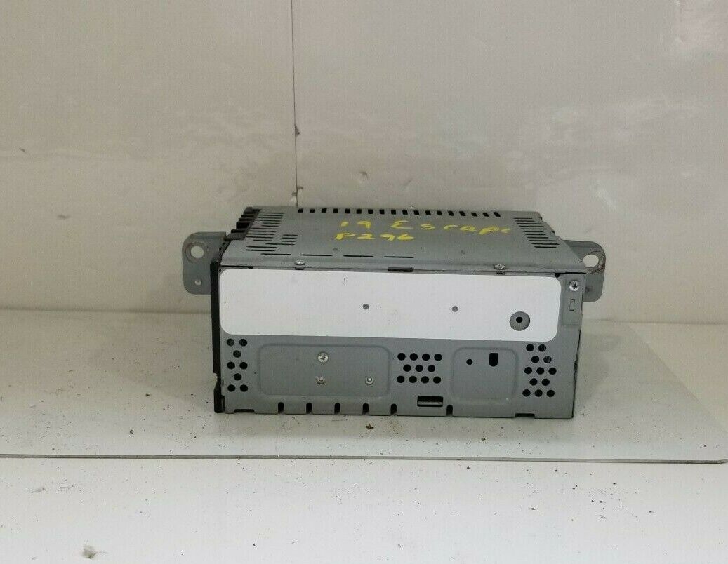 19 2019 Ford Escape Audio Radio Receiver GJ5T19C107KA OEM 