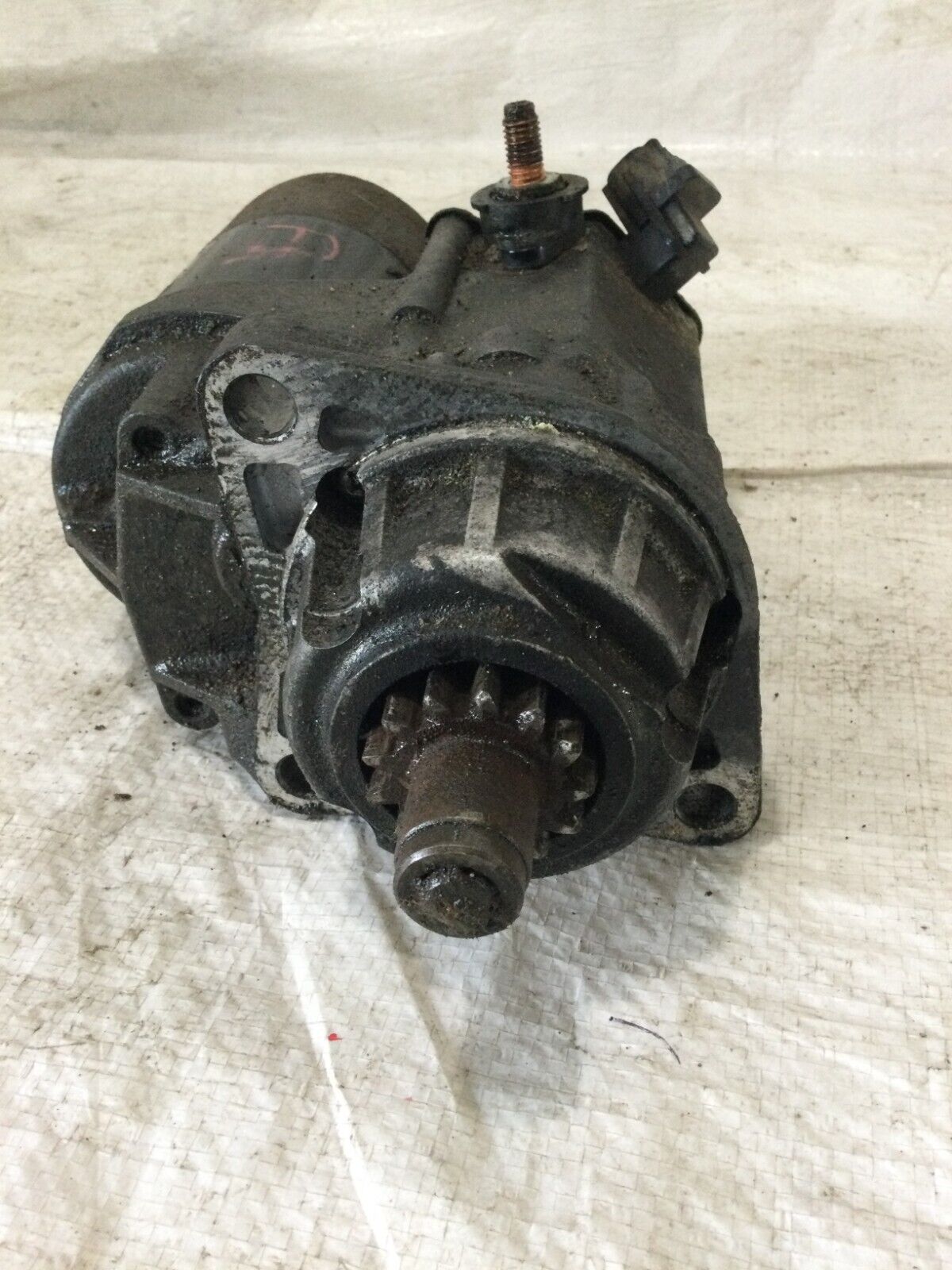 2006 Dodge Ram 3500 Diesel Engine Starter Motor 5.9L 05086932AA OEM