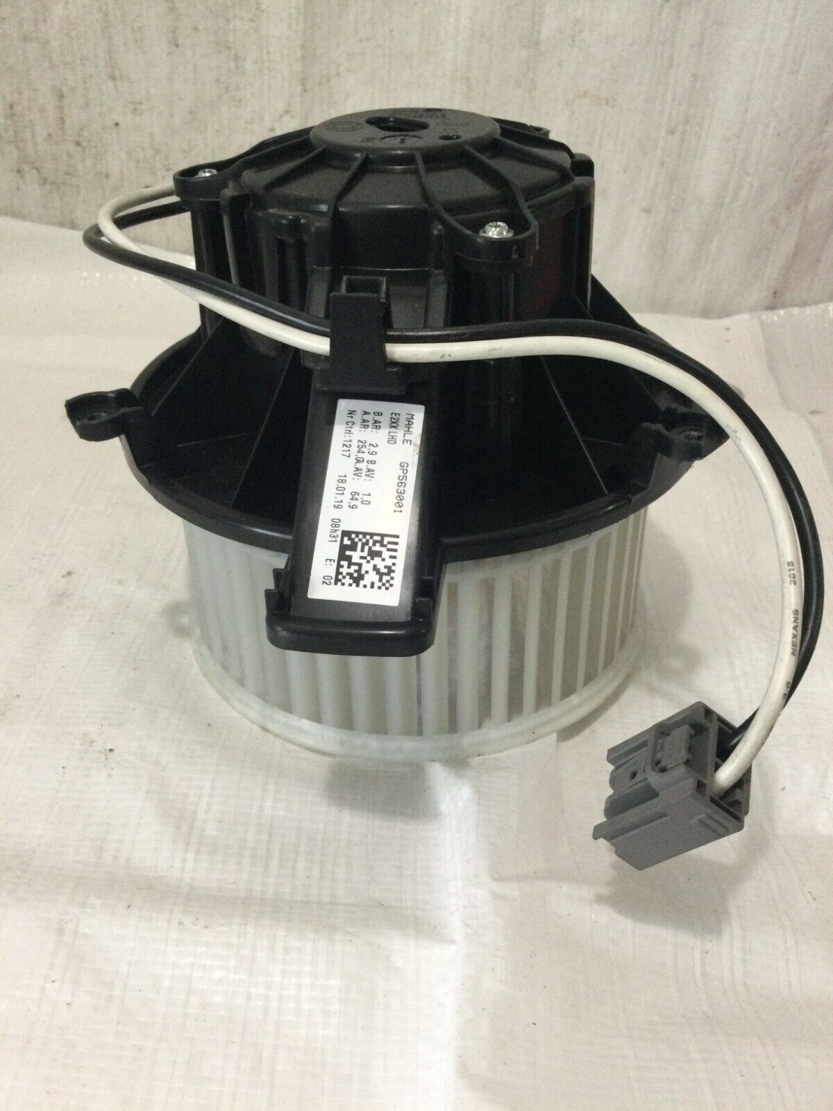 2019 Buick Regal A/C Heater Blower Motor OEM