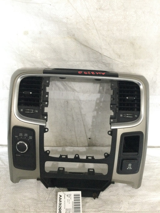 2013 Dodge Ram 1500 Instrument Panel Bezel OEM 1VY931X9AC