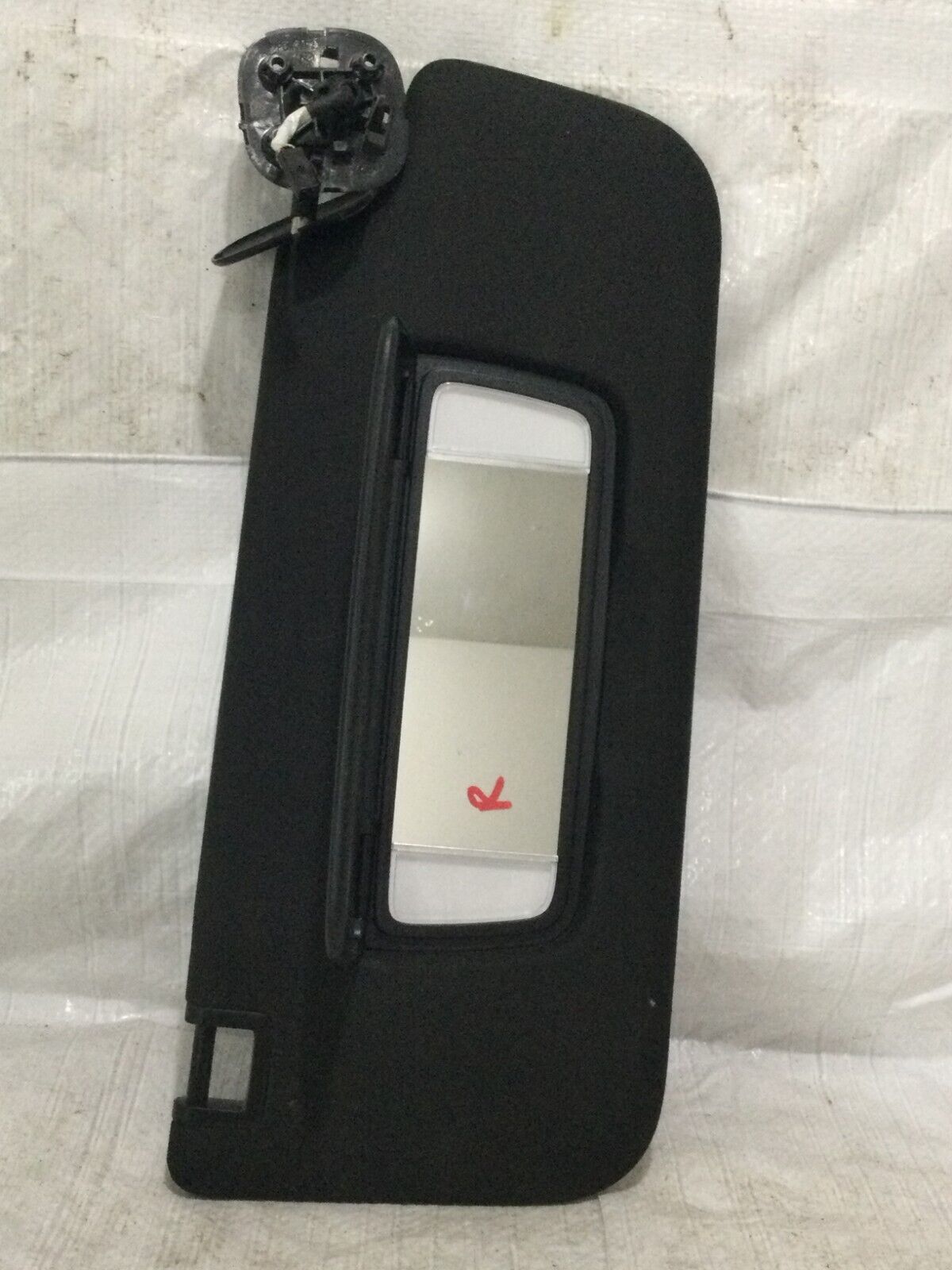2021 Chevrolet Silverado 1500 Right Passenger Illuminated Sun Visor OEM